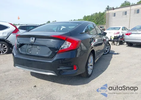 2019 Honda Civic Lx z USA, uszkodzony, nr VIN 19XFC2F66KE202263